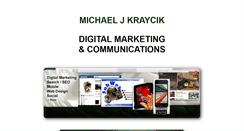 Desktop Screenshot of kraycik.com